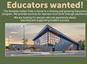 Educators Wanted!